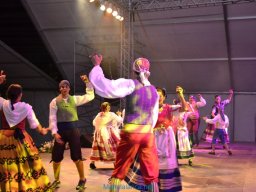 Festival de Folkore en Mula